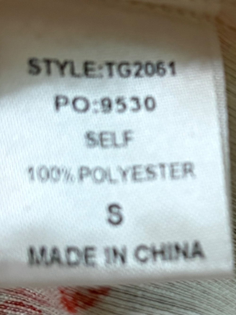 GiGiO Romantic Blouse NWT - Picture 6 of 8